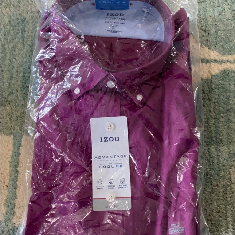 Izod Oxford style shirt